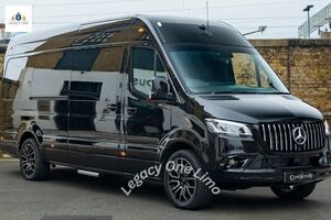 Are Sprinter Van Rentals the New Standard for Corporate Transportation to Waco Regional and Tyler Pounds Airports?
