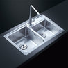 What Is The Correct Way To Treat Water Stains In China Stainless Steel Sink?