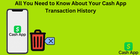 Cash App transaction history | Improve Methods