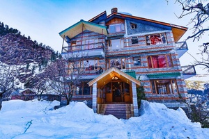 Best Resort in Solang Valley