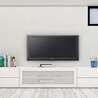 Add Sophistication to Your Living Room with White Gloss TV Units