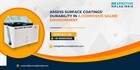 Assess Surface Coatings\u2019 Durability in a Corrosive Saline Environment