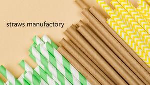 Where Art Meets Science in Paper Straw Manufacturing