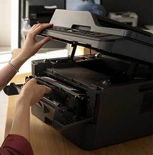 WHY DOES MY PRINTER KEEP JAMMING?