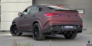 Mercedes GLE Coupe Received a Tuning Treatment from Larte Design