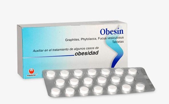 Obesin: Efectivo medicamento homeopático para bajar de peso