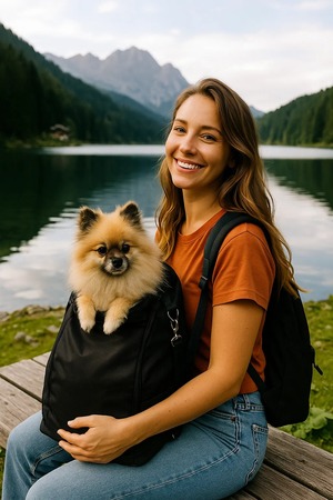 Les diff\u00e9rents mod\u00e8les de sac avion chien