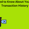 Cash App transaction history | Improve Methods
