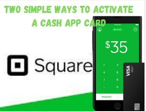 How to activate cash app card