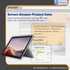 What is Extract Product Data from Amazon Services?