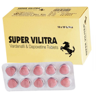 Super Vilitra: Buy At low Price | Reviews | Uses | Dosage