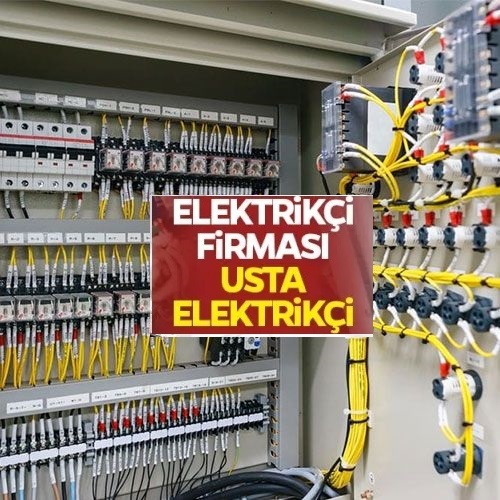 Usta Elektrikçi Servisi