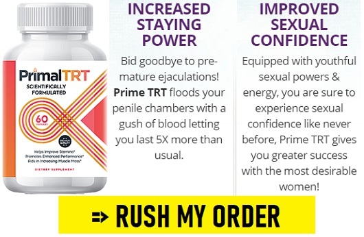 Primal TRT Male Enhancement – Get Higher Sexual Stamina with Primal TRT!