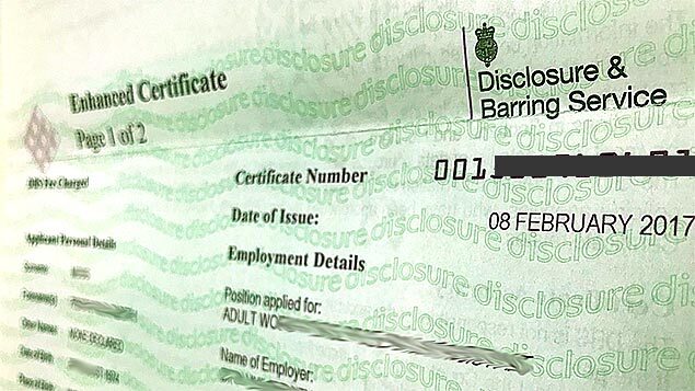 Get a DBS Check Online in the UK