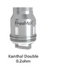FreeMax Mesh Pro Kanthal Double Mesh Replacement Coil - 3pcs