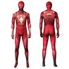 Iron Spider Armor Red Jumpsuit Spider-Man Cosplay Costume