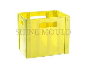 If the injection molding Crate Mould design does not consider the exhaust setting, the gas accumulated in the injection molding Crate Mould will cause the following hazards