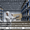 Global Service Robotics Market to grow with 24.6% CAGR from 2022-2027