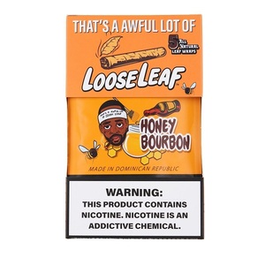 Wholesale LooseLeaf All Natural Wraps 5pk| LooseLeaf All Natural Wraps|Easywholesale 