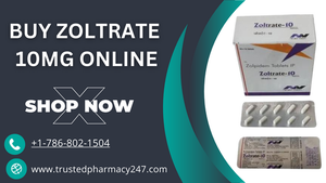 BUY ZOLTRATE 10MG ONLINE | OVERNIGHT DELIVERY