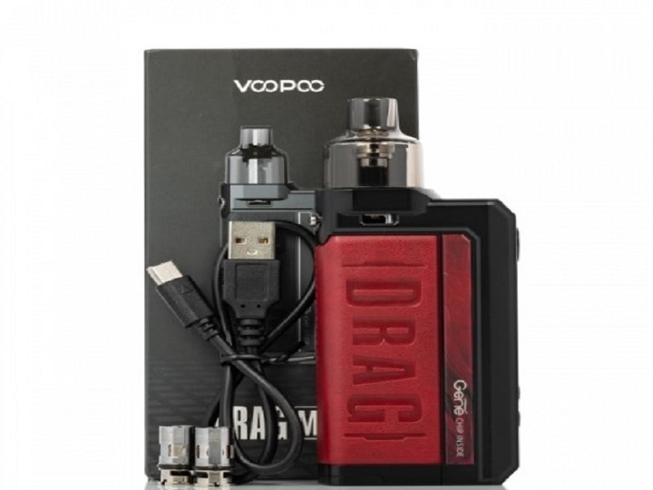 VooPoo Drag Max Available at Smokedale Tobacco - Advanced Vaping Kit