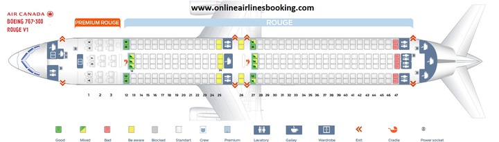 How can I pick a seat on a flight with Air Canada?