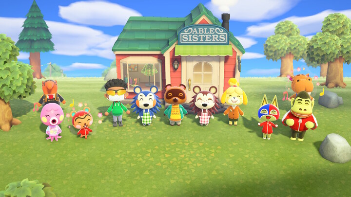 Animal Crossing discussing preferred villagers