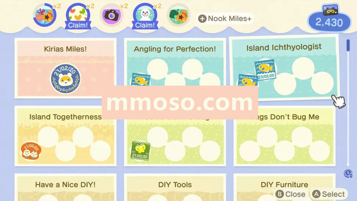 Animal Crossing: New Horizons beginner: Nook Miles