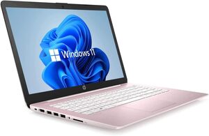 The Aesthetics of Affordable Tech: HP 14\&quot; Laptop Design and Build Quality