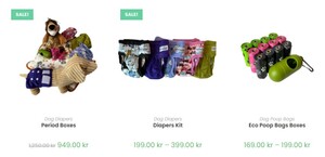 Go Green with Reusable Dog Diapers in Sweden - MILOSBOXES