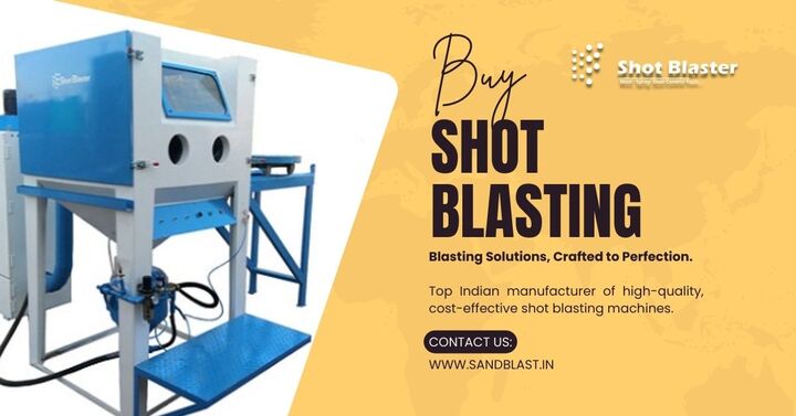 How to Sell Your Old Shot Blasting Machine & Upgrade Easily