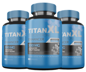 Titan XL Male Enhancement Reviews: Increase Stamina &amp; Sexual Performance Naturally!