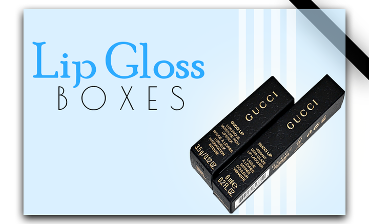 Lip Gloss Boxes are a Great Way to Win Customers' Trust