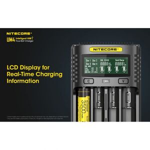  Nitecore UM4 Charger