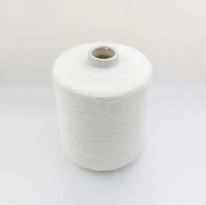 WHAT KIND OF FABRIC IS CORE SPUN YARN?