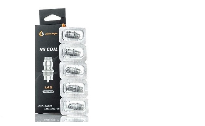 GeekVape NS 1.6 Replacement Coil - 5pcs/Pack