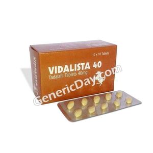 Vidalista 40 mg