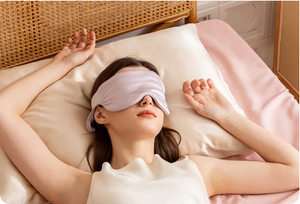 Why Mulberry Silk Eye Masks Are a Game-Changer for Your Nighttime Routine