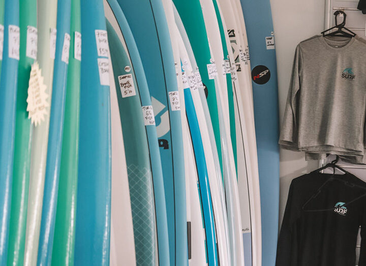 Catch the Perfect Wave: Surfboard Lease Options