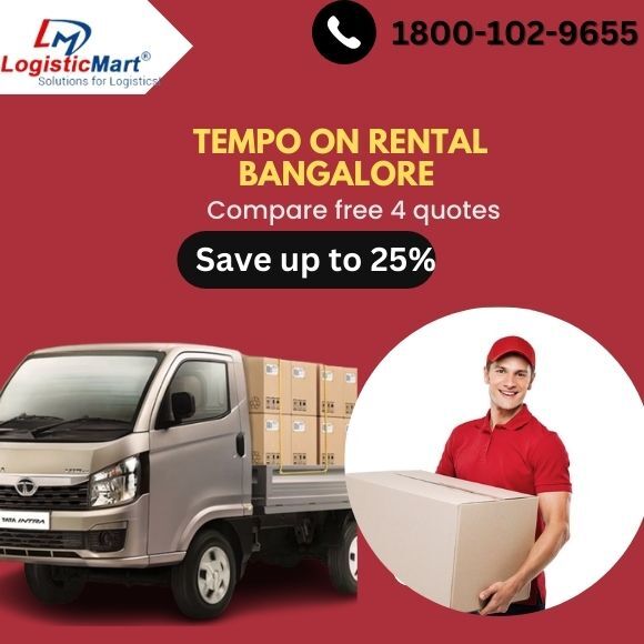 Let’s Compare Between Packers and Movers in Bangalore vs Renting a Tempo for Shifting
