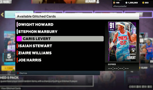 NBA 2K23 MyTEAM Glitched 5 Card Pack Has Been Officially Released