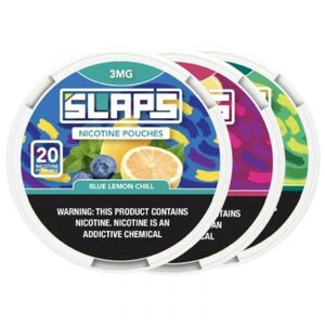 Slaps Nicotine Pouches Counter Display 75ct