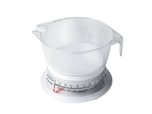 Kitchen scales are used to match the weight of food