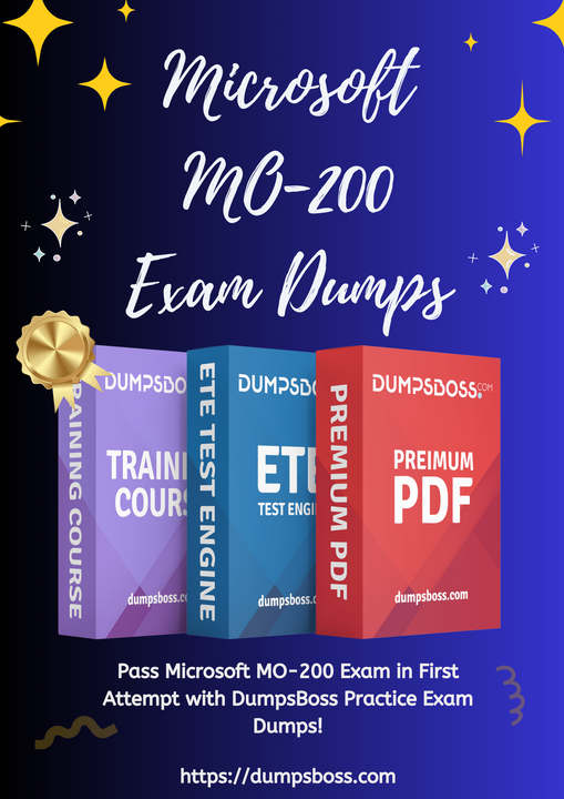  https://dumpsboss.com/microsoft-exam/mo-200/