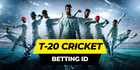 Best T20 Cricket Betting Id