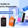 Ultimate Guide to High-Capacity Disposable Vapes: The Best 5-Pack Options