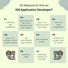10 Reasons to Hire an iOS App Developer