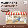 No more waiting for customers, 