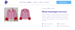 Why Every Clothing Brand Needs Ghost Mannequin Photography Services